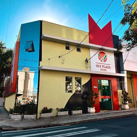 Hotel Oly Plaza Piracicaba Eksteriør billede