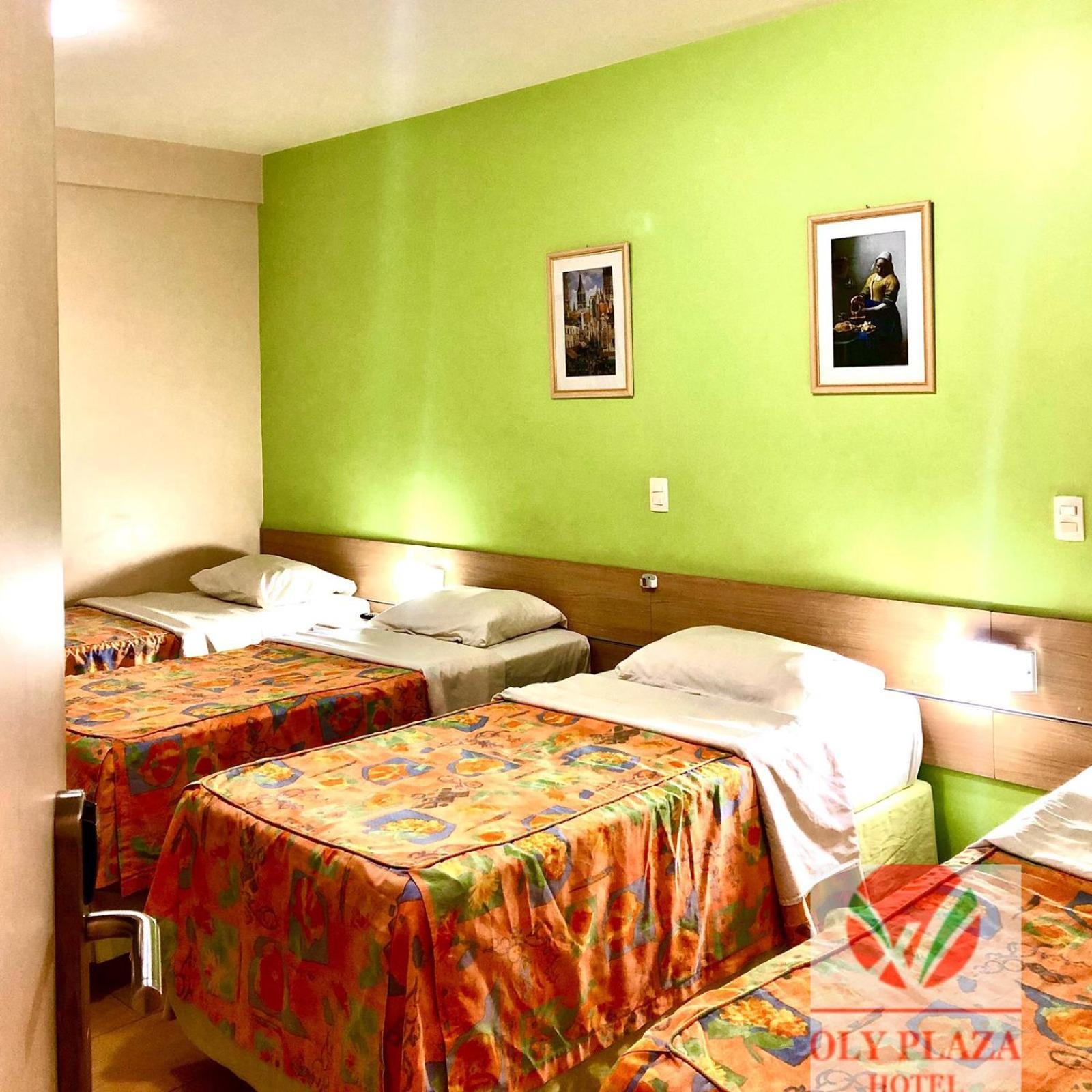 Hotel Oly Plaza Piracicaba Eksteriør billede