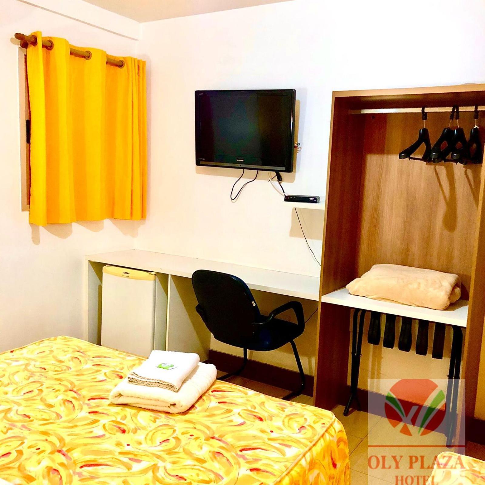 Hotel Oly Plaza Piracicaba Eksteriør billede