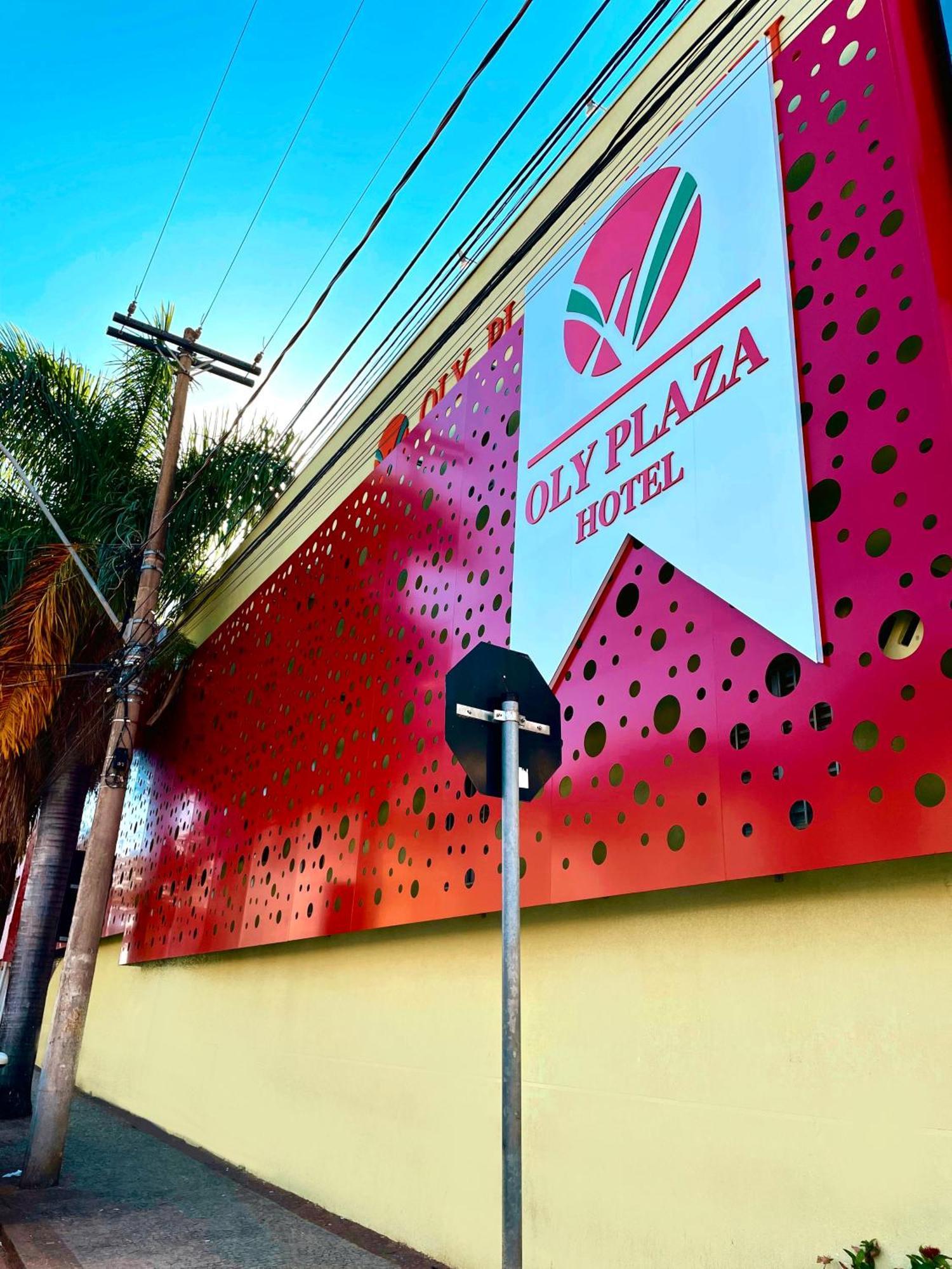 Hotel Oly Plaza Piracicaba Eksteriør billede