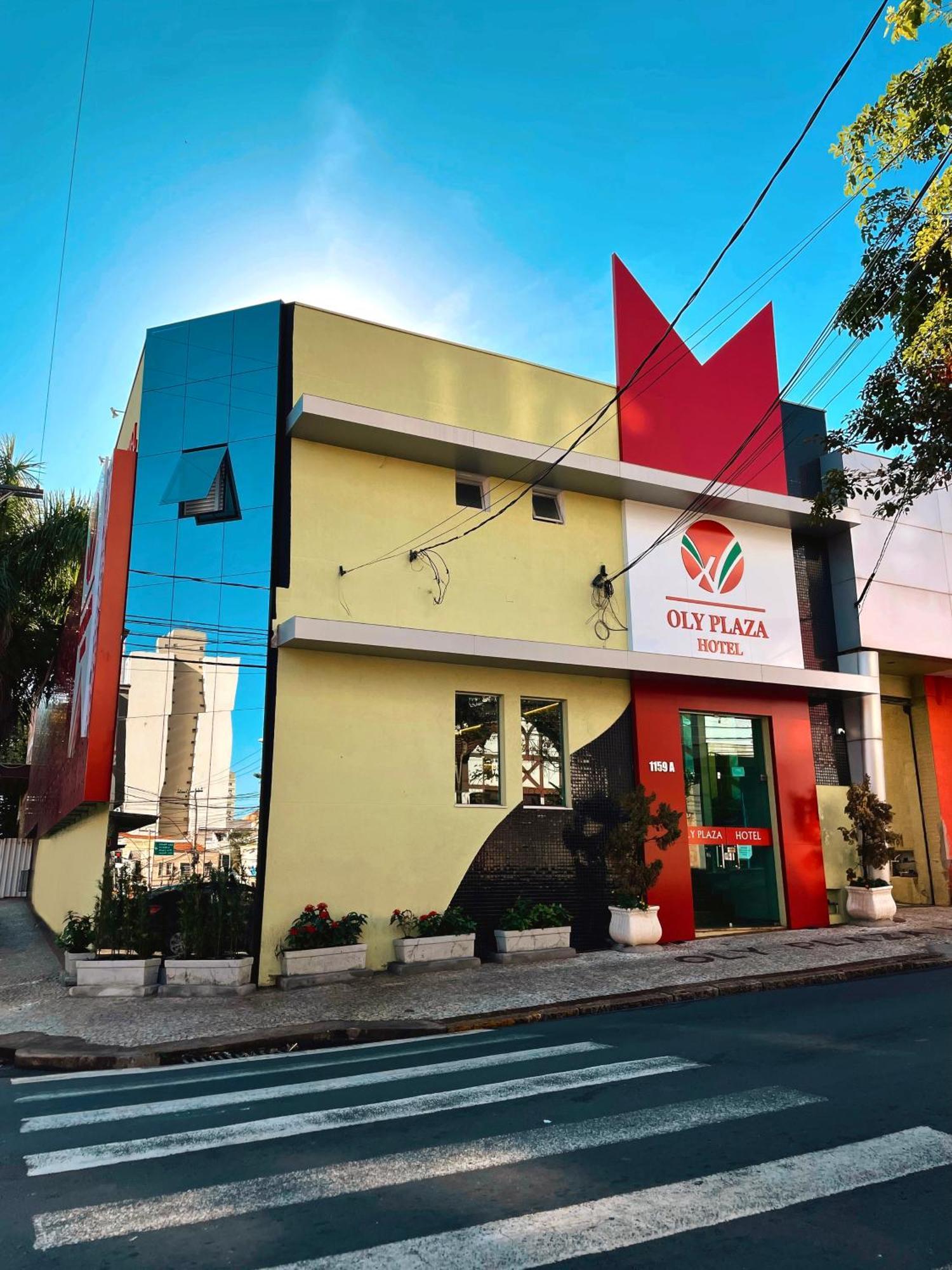 Hotel Oly Plaza Piracicaba Eksteriør billede
