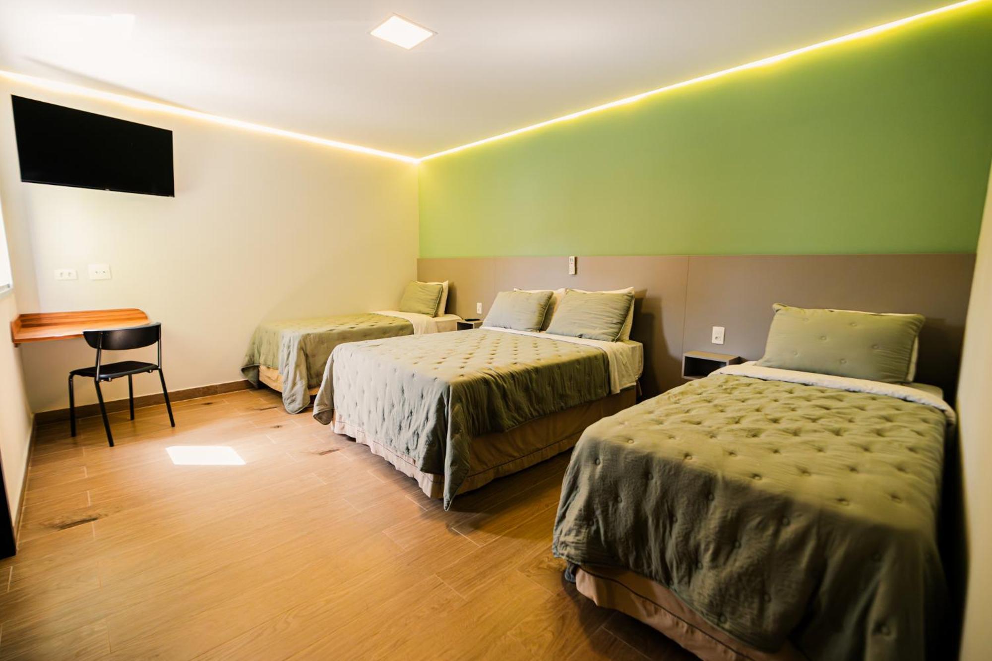 Hotel Oly Plaza Piracicaba Eksteriør billede