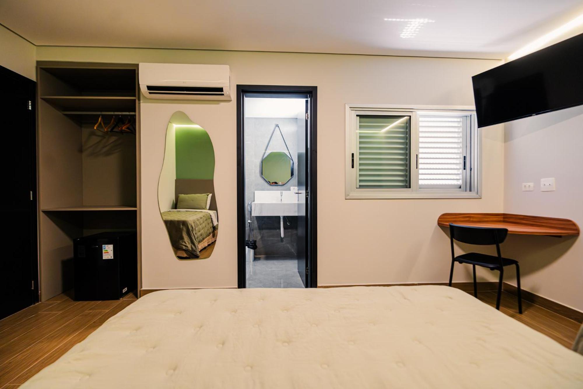 Hotel Oly Plaza Piracicaba Eksteriør billede