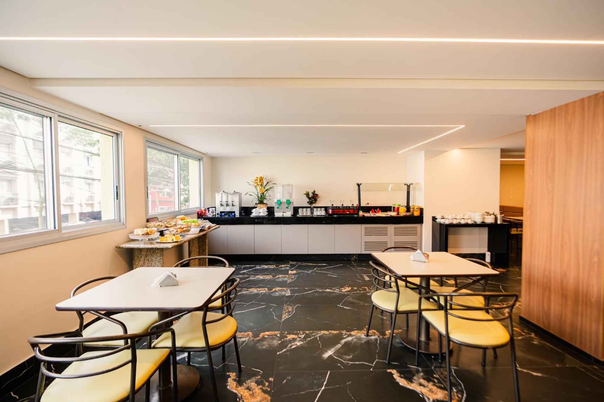 Hotel Oly Plaza Piracicaba Eksteriør billede