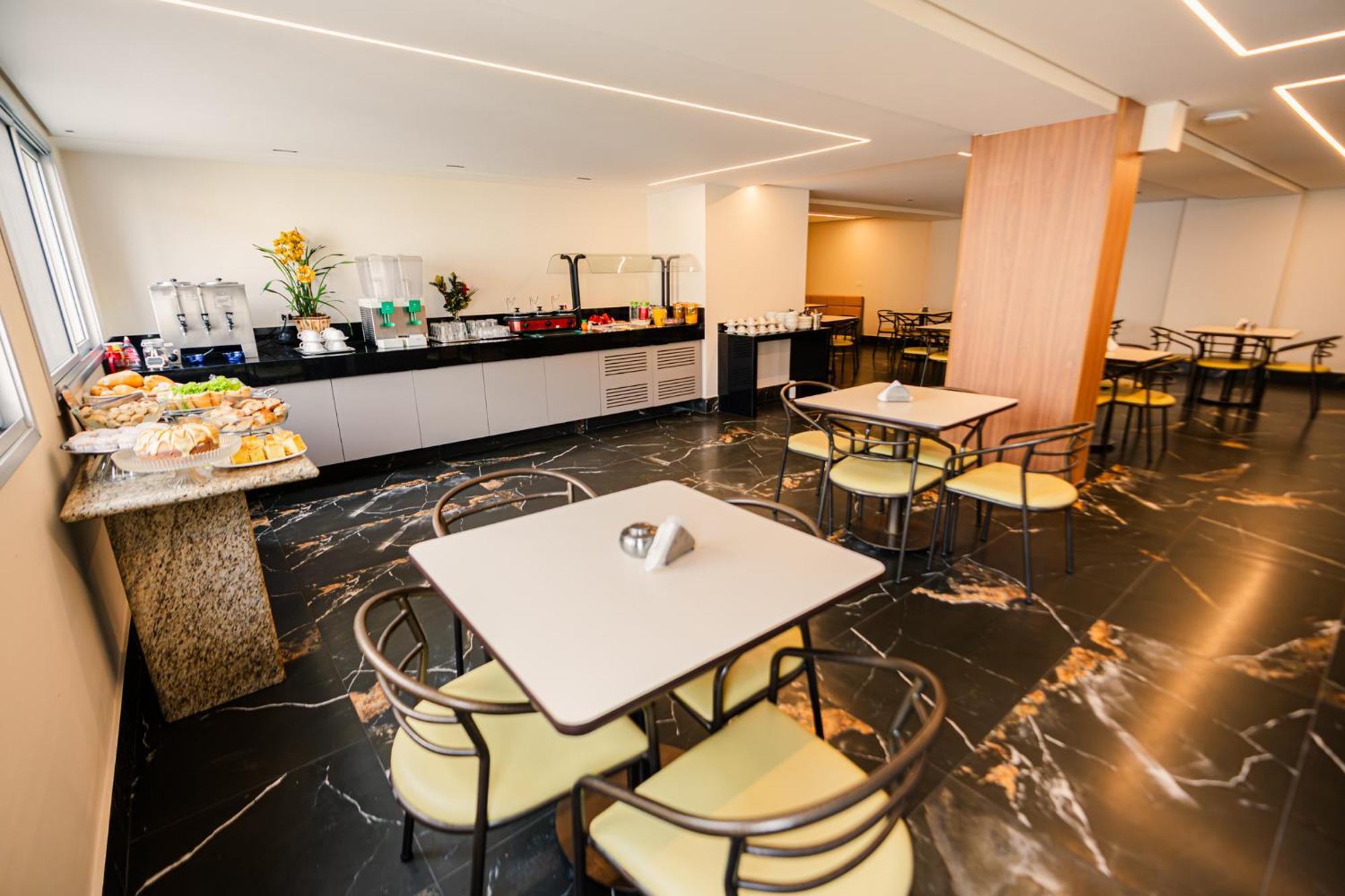 Hotel Oly Plaza Piracicaba Eksteriør billede