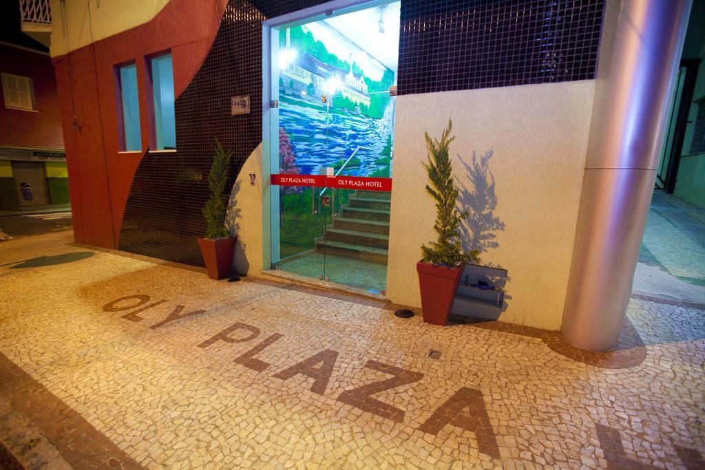 Hotel Oly Plaza Piracicaba Eksteriør billede