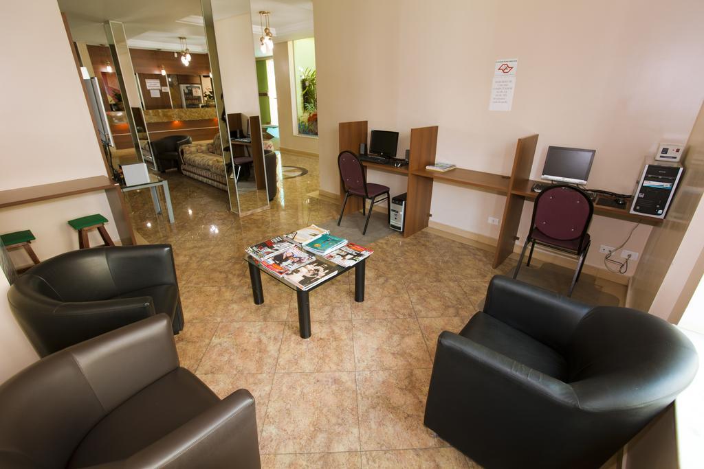 Hotel Oly Plaza Piracicaba Eksteriør billede