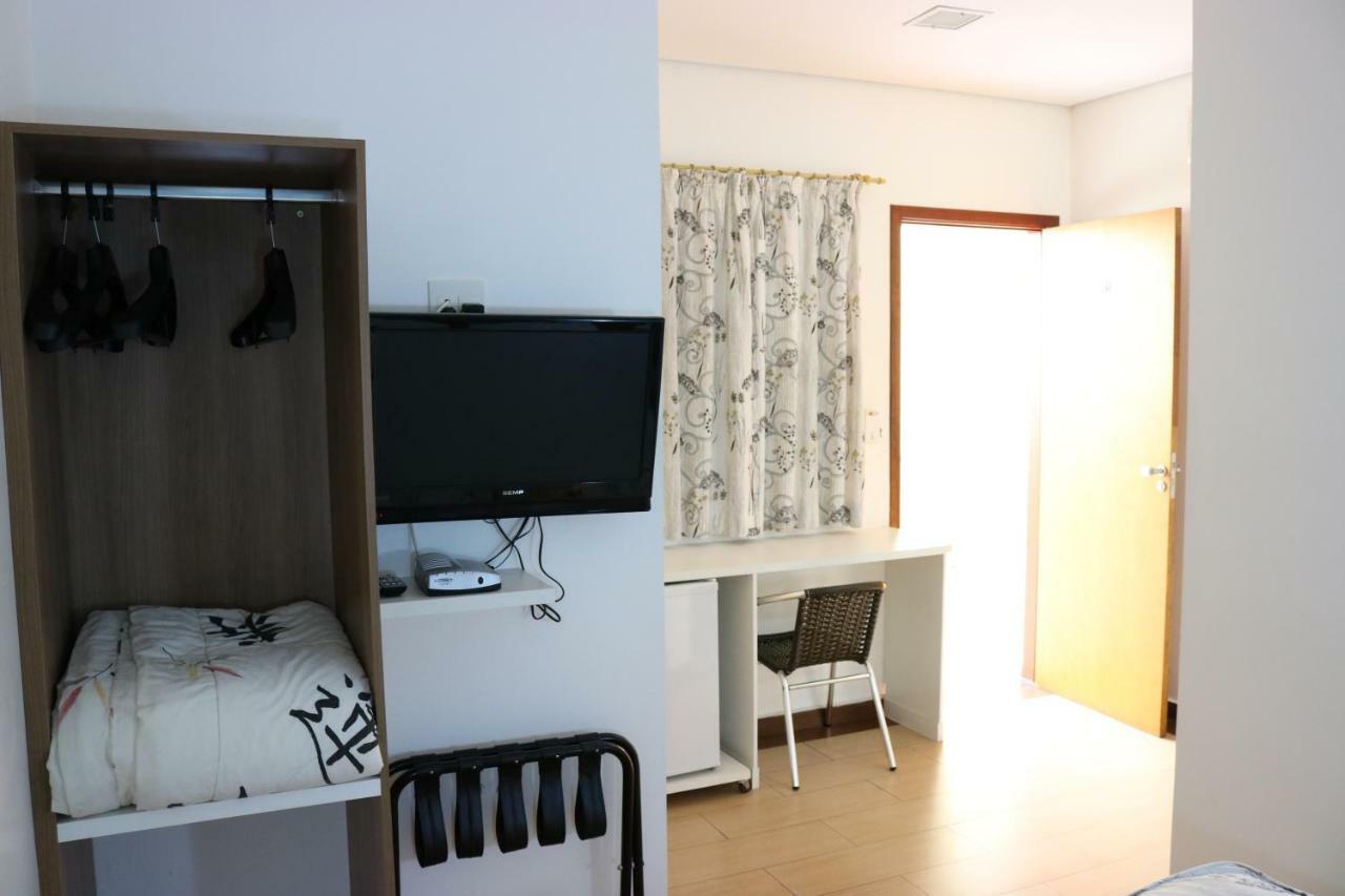 Hotel Oly Plaza Piracicaba Eksteriør billede
